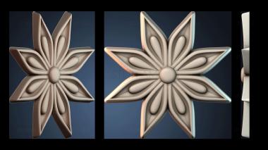 3D модель ROZETKA_2556 (STL)