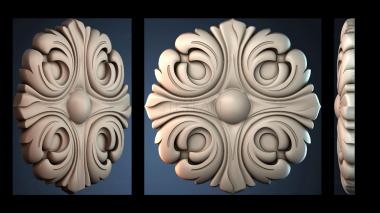 3D model ROZETKA_2557 (STL)