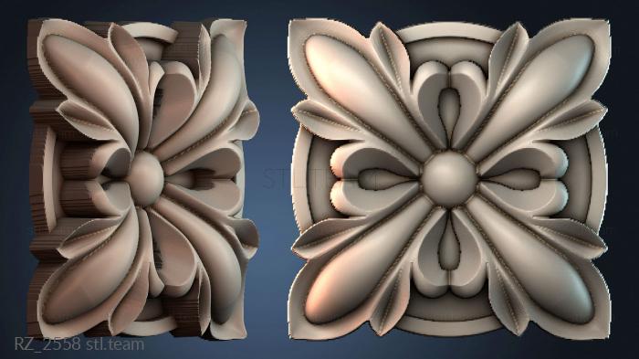 Розетки RZ_2558