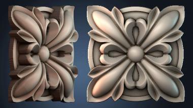 3D модель ROZETKA_2558 (STL)