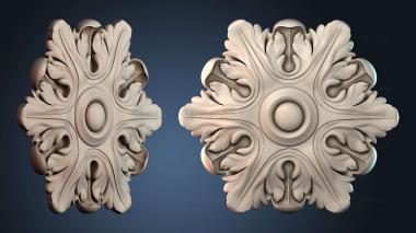 3D модель ROZETKA_2559 (STL)