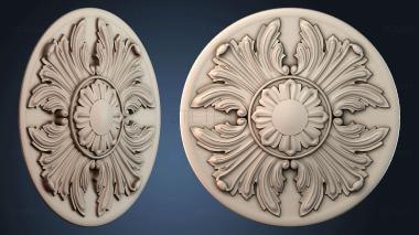 3D модель ROZETKA_2560 (STL)