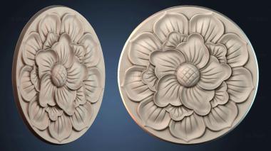 3D модель ROZETKA_2561 (STL)