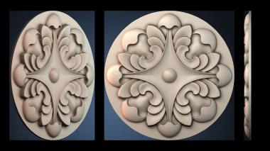 3D модель ROZETKA_2563 (STL)