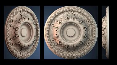 3D модель ROZETKA_2565 (STL)