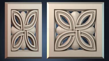 3D модель ROZETKA_2566 (STL)