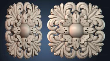 3D model ROZETKA_2567 (STL)