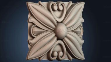 3D модель ROZETKA_2568 (STL)