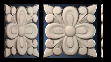 3D модель ROZETKA_2569 (STL)