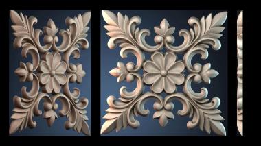 3D model ROZETKA_2570 (STL)