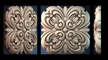 3D модель ROZETKA_2572 (STL)