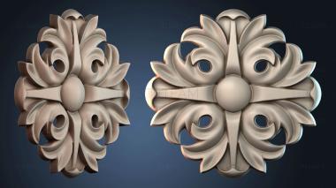 3D модель ROZETKA_2574 (STL)