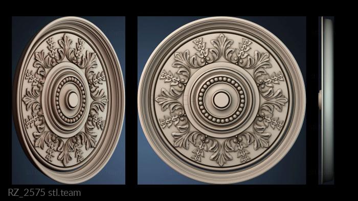 Розетки RZ_2575