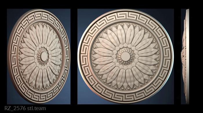 Розетки RZ_2576