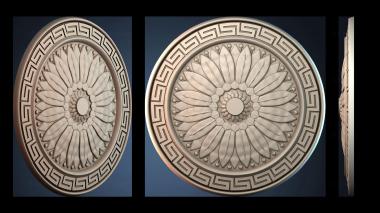 3D модель ROZETKA_2576 (STL)