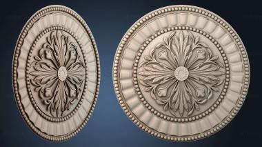 3D модель ROZETKA_2579 (STL)