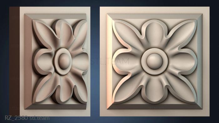 Розетки RZ_2580