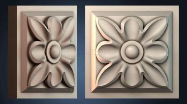 3D модель ROZETKA_2580 (STL)