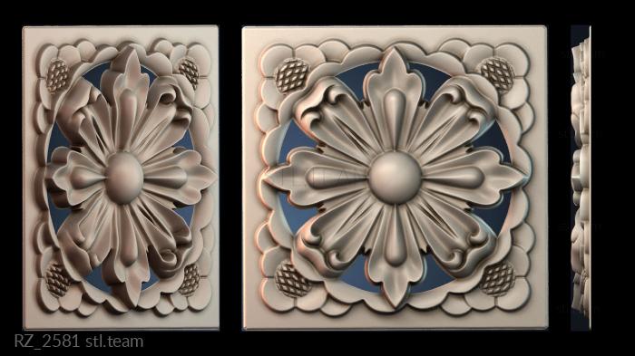 Розетки RZ_2581