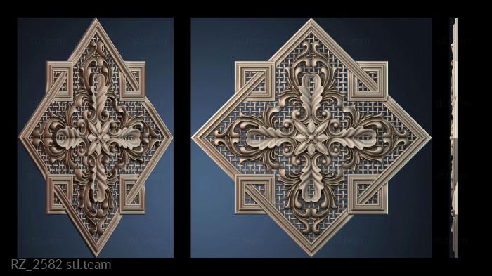 Розетки RZ_2582