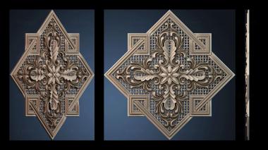 3D модель ROZETKA_2582 (STL)