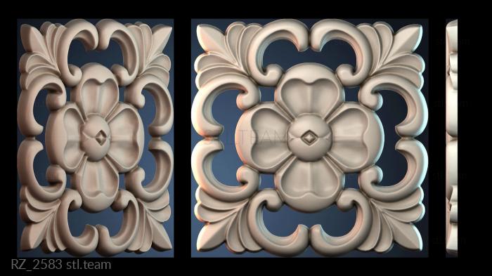 Розетки RZ_2583