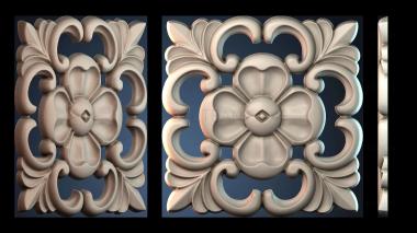 3D модель ROZETKA_2583 (STL)