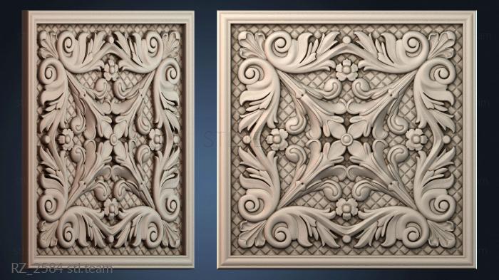 Розетки RZ_2584