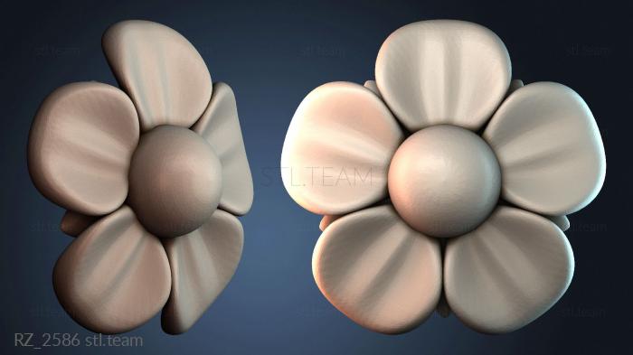 Розетки RZ_2586