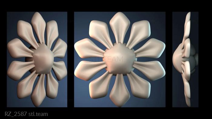 Розетки RZ_2587