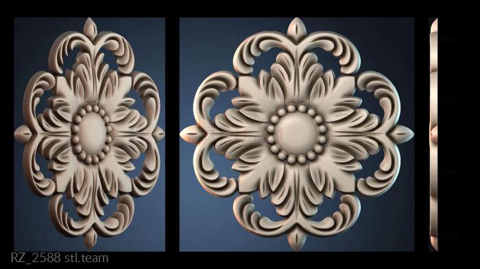 Розетки RZ_2588