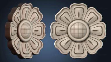 3D модель ROZETKA_2590 (STL)