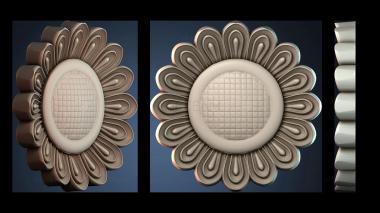 3D модель ROZETKA_2591 (STL)