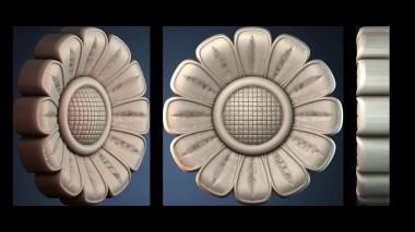 3D model ROZETKA_2595 (STL)