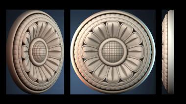 3D model ROZETKA_2598 (STL)