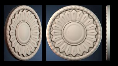 3D модель ROZETKA_2599 (STL)