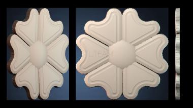 3D модель ROZETKA_2601 (STL)