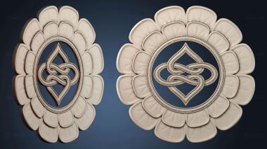 3D модель ROZETKA_2602 (STL)