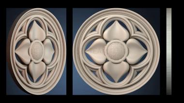 3D model ROZETKA_2603 (STL)