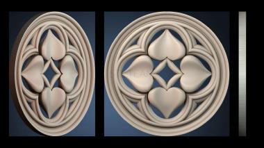 3D model ROZETKA_2604 (STL)