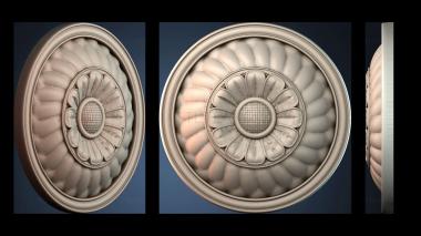 3D model ROZETKA_2605 (STL)