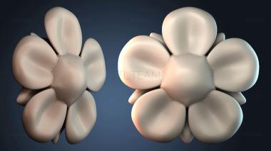 3D модель ROZETKA_2607 (STL)