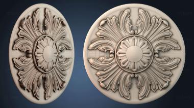 3D model ROZETKA_2610 (STL)