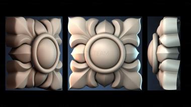 3D модель ROZETKA_2611 (STL)