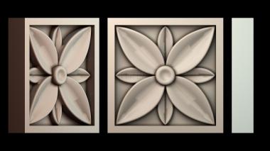 3D model ROZETKA_2614 (STL)