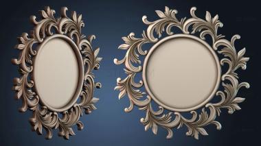 3D модель ROZETKA_2615 (STL)