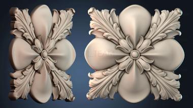 3D модель ROZETKA_2617 (STL)