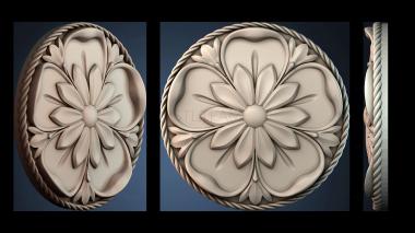 3D модель ROZETKA_2619 (STL)