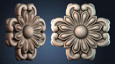 3D модель ROZETKA_2620 (STL)