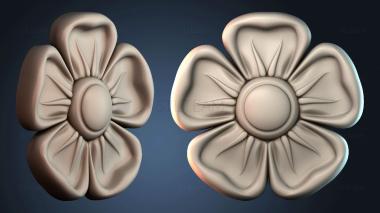 3D model ROZETKA_2621 (STL)